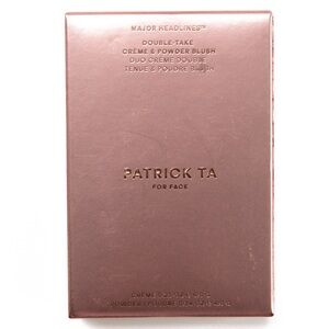 NWB Patrick Ta Major Headlines Double Take Crème & Powder Blush Duo She’s A Doll